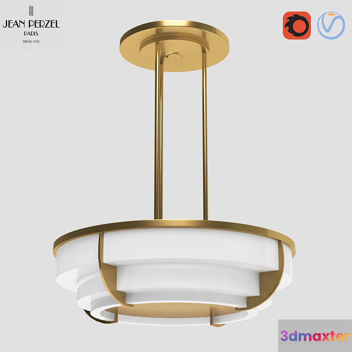 Jean Perzel 354bis 3D Max