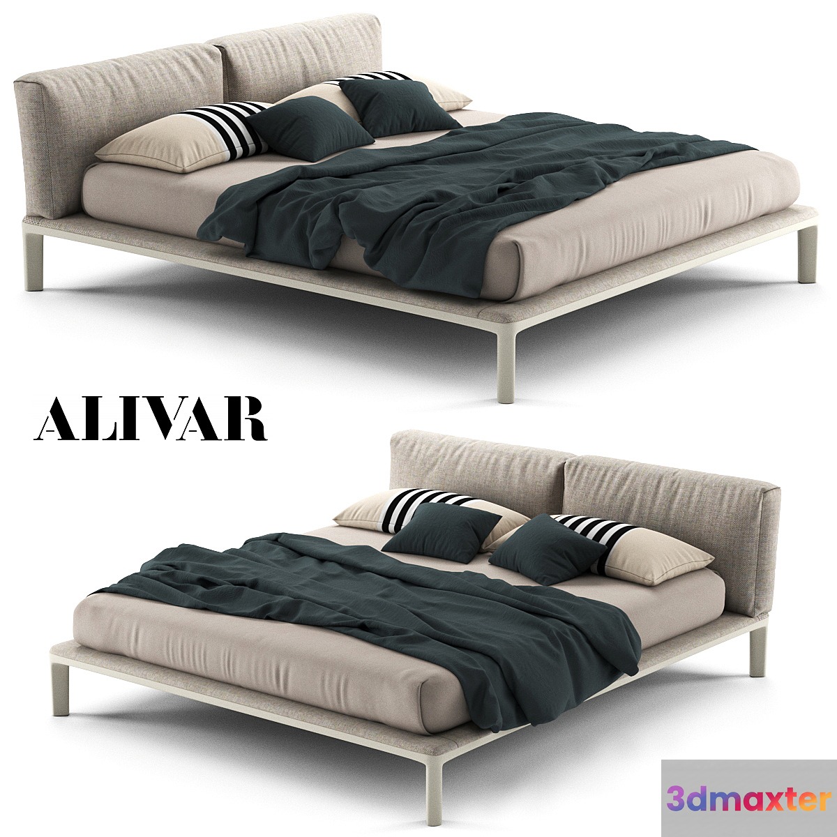 Alivar Join 3D Max