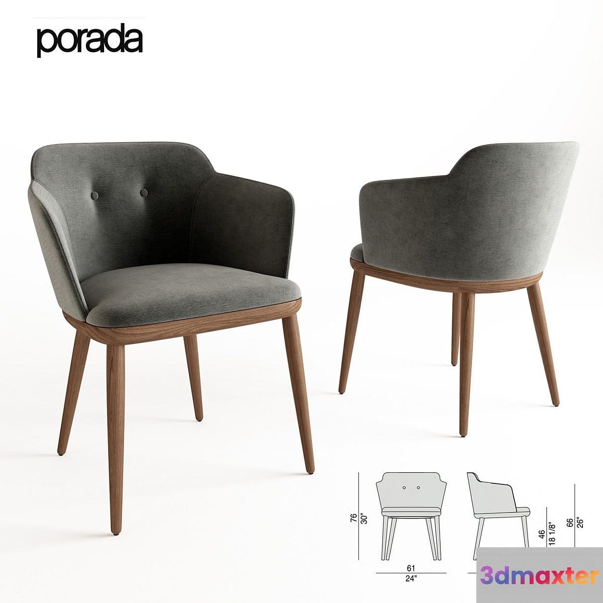 chair Porada Celine
