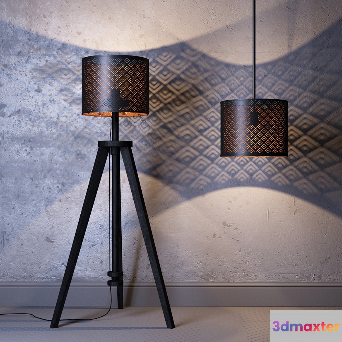 Shade Ikea Nemo base Latuers suspension Second