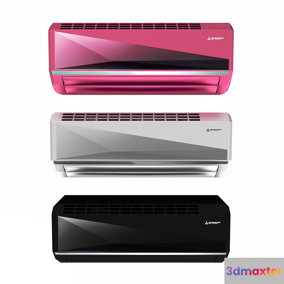 Air Conditioning Mitsubishi Heavy Diamond 3D Max