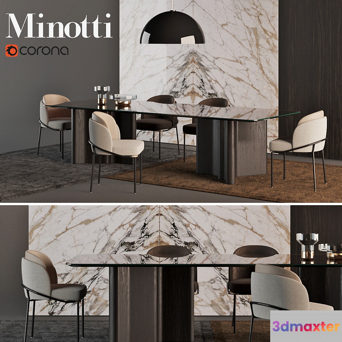 MINOTTI Chair 