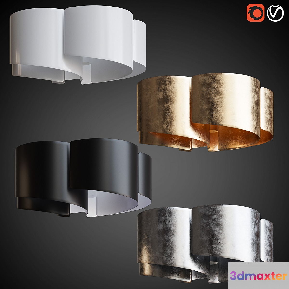 Ceiling light PITTORE