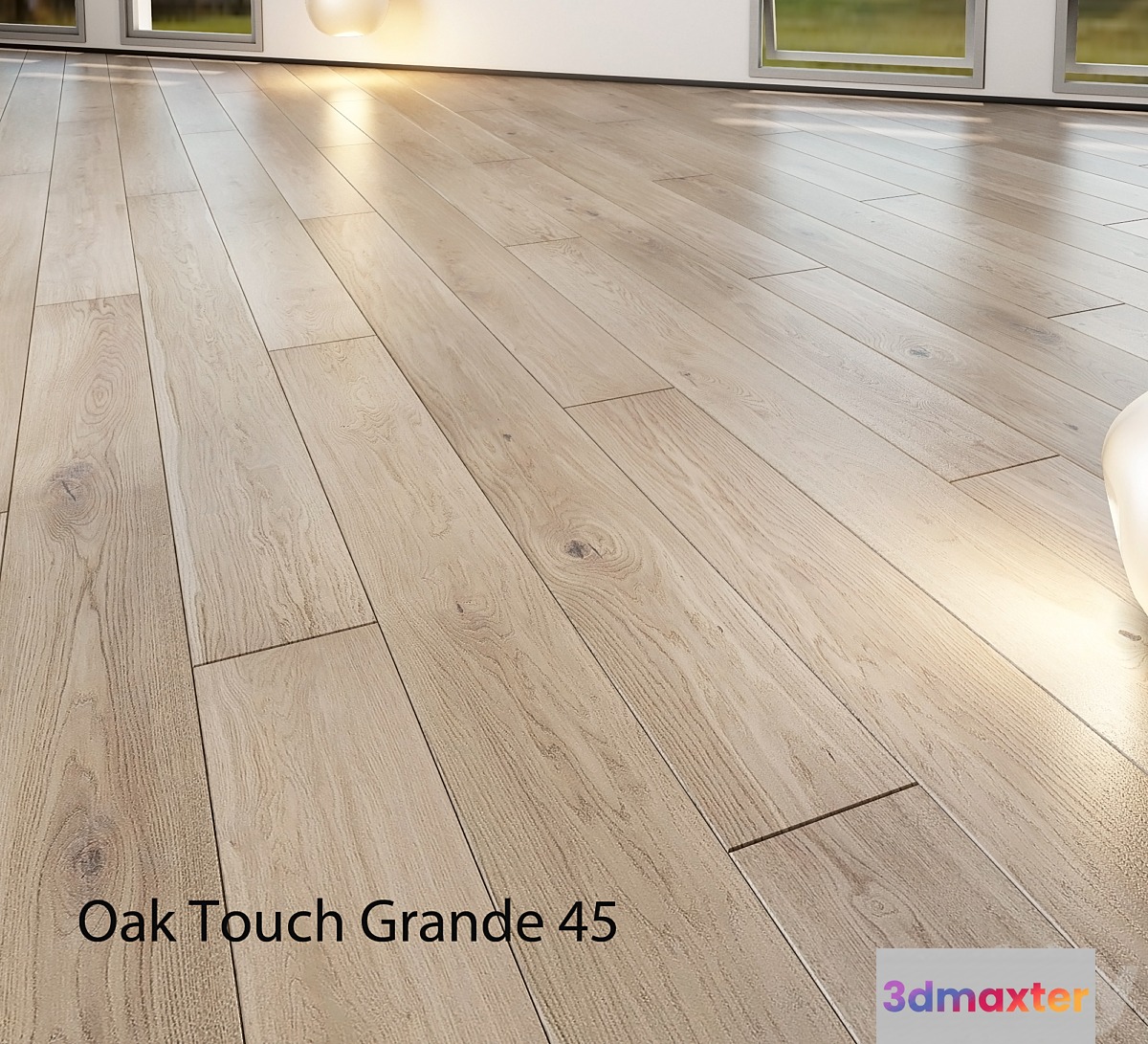 Parquet Barlinek Floorboard - Touch Grande - No.2 3D Max