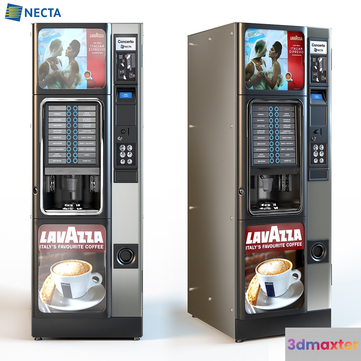 Necta Concerto 3D Max