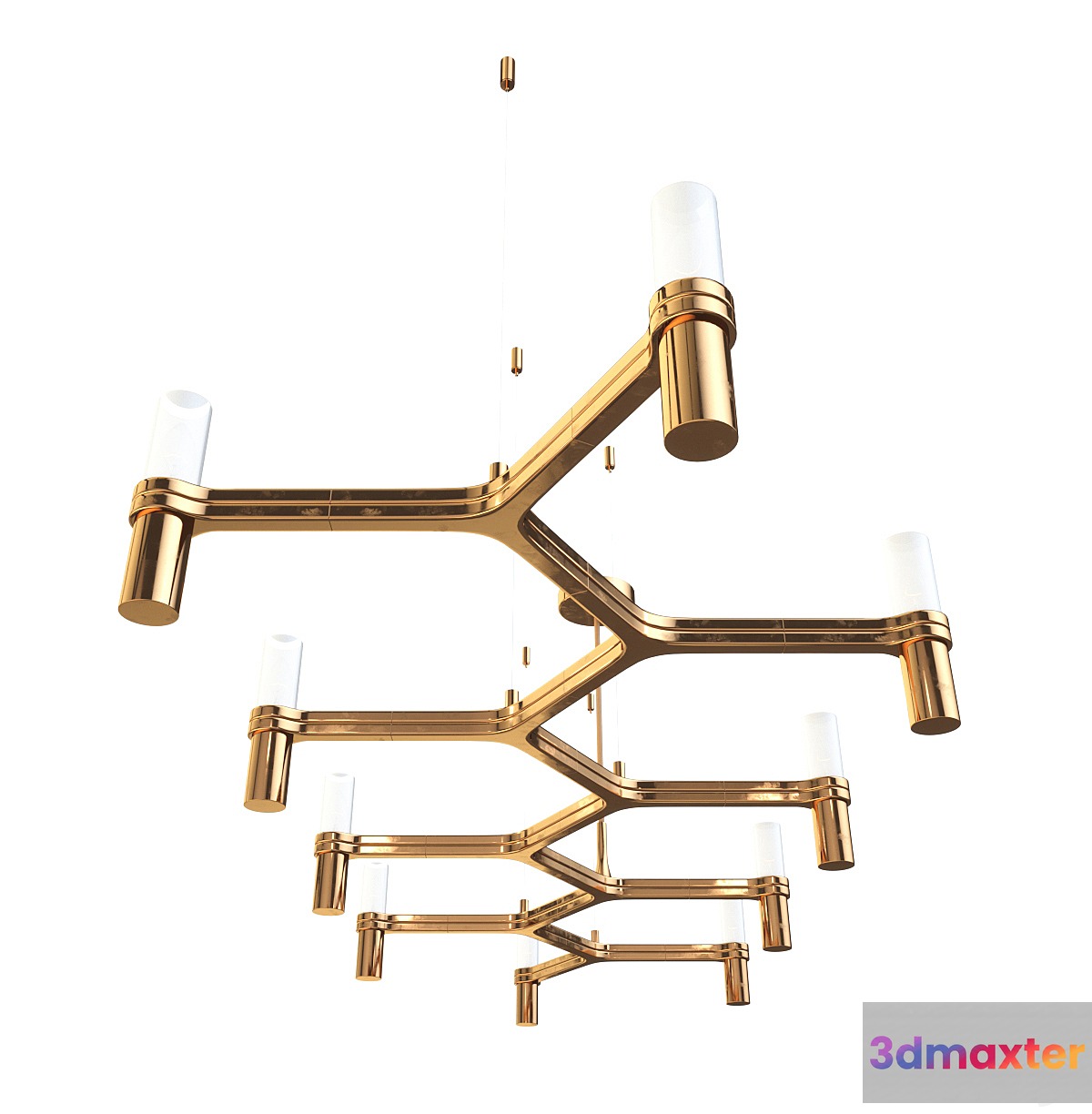 NEMO CROWN PLANA LINEA 3D Max