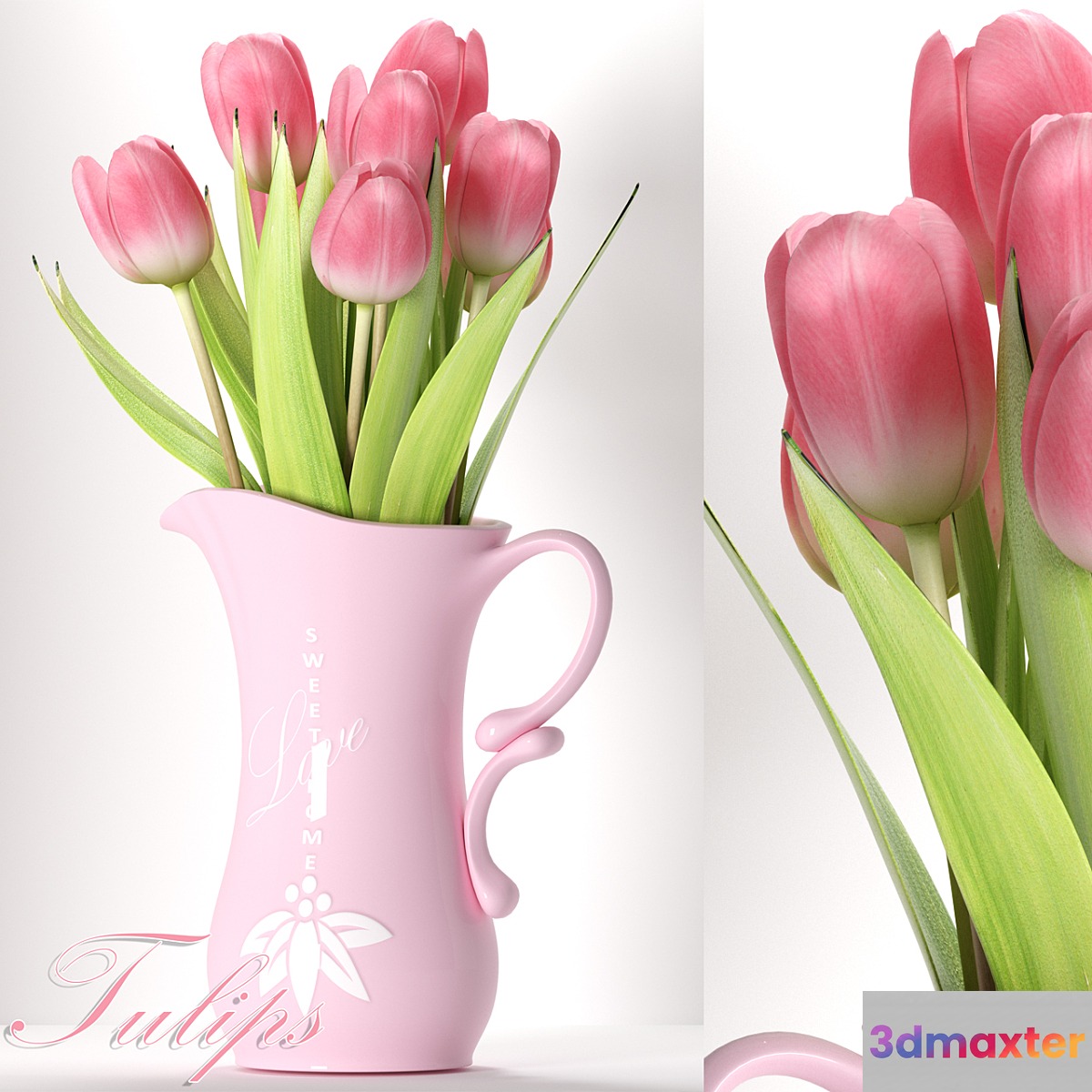 TULIP 8 3D Max