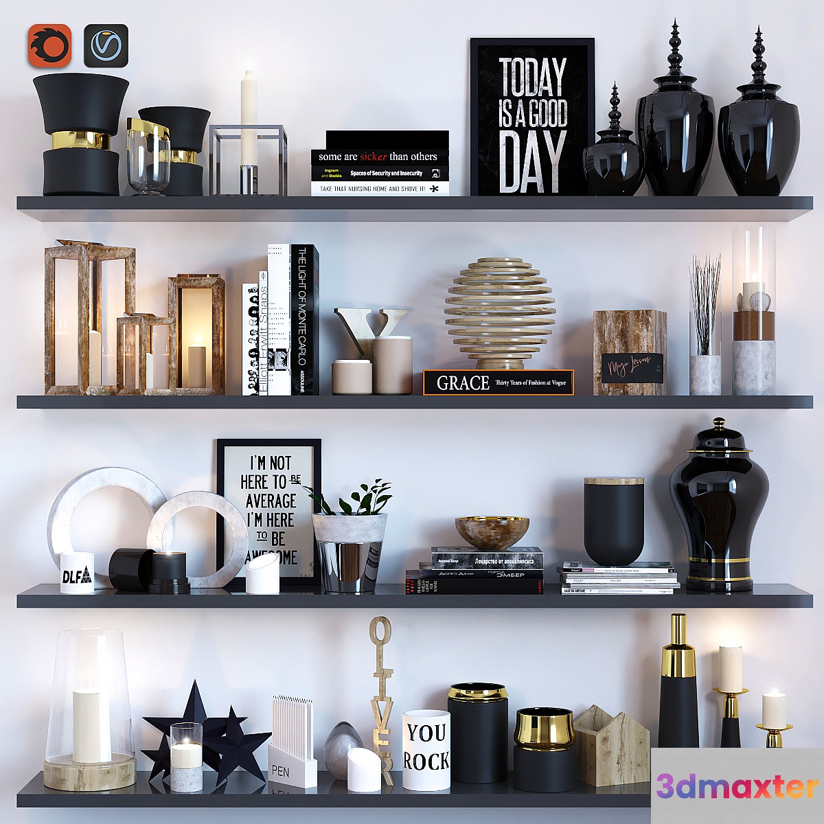 Decor set - No.11