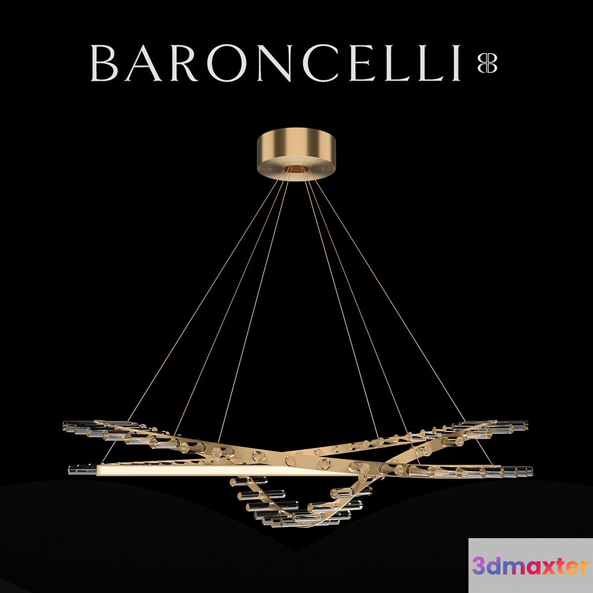 Chandelier Baroncelli Elio