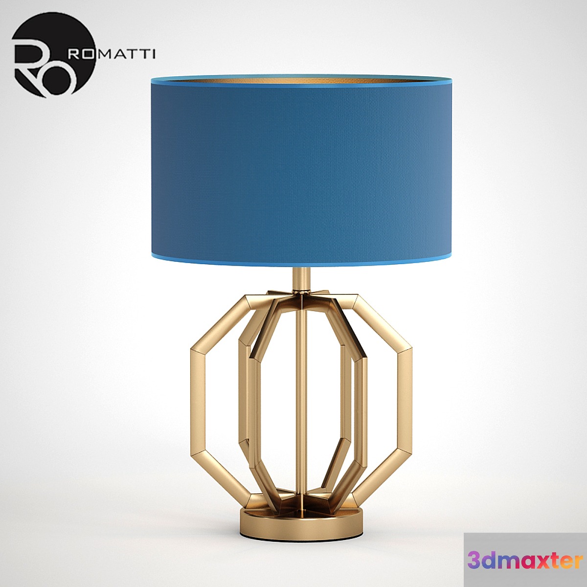 Table lamp Romatti Mersey 3D Max