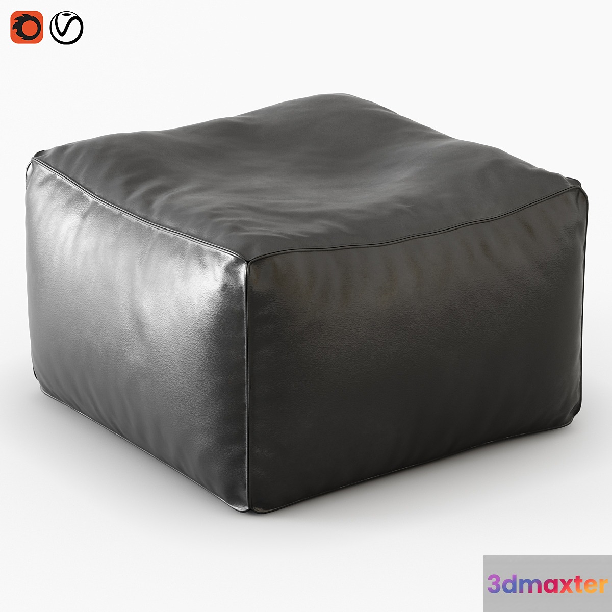 pouf Cubotto 3D Max