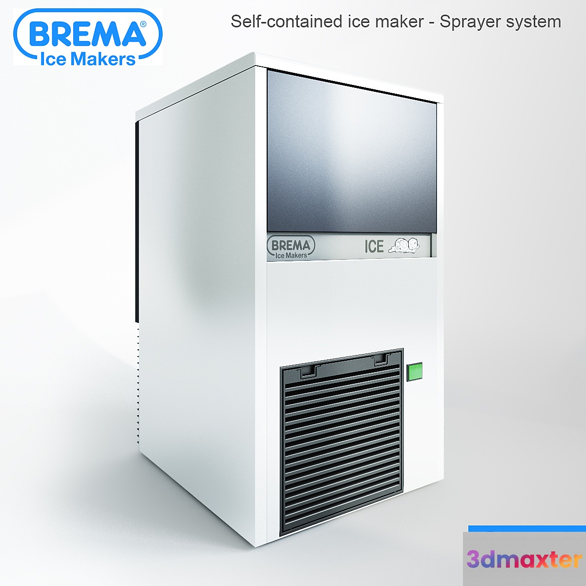 Ice machine Brema - CB 249 3D Max
