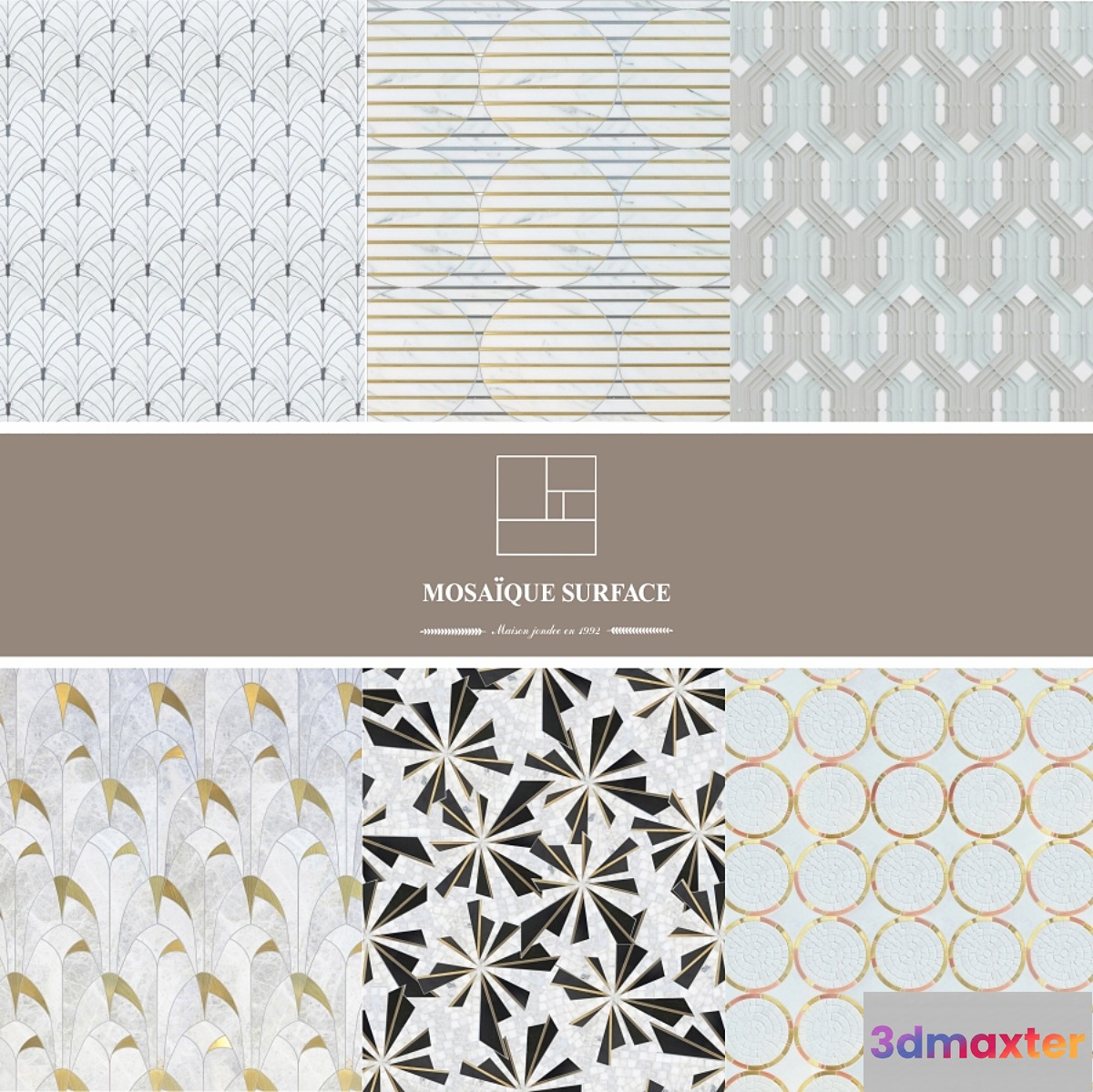 The Atelier Collection set 02 3D Max