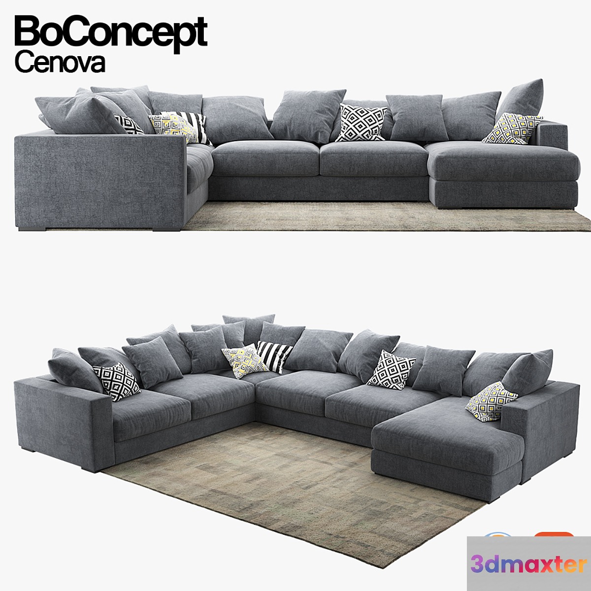 BoConcept Cenova IN52