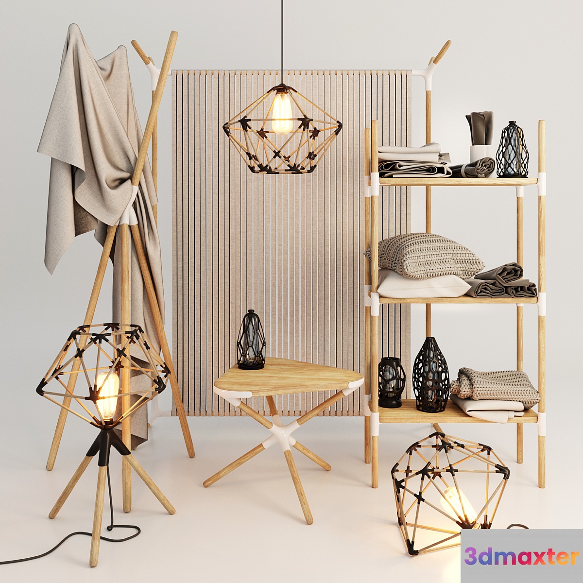 Design 3.0 _ ICOSA by DesignLibero 3D Max