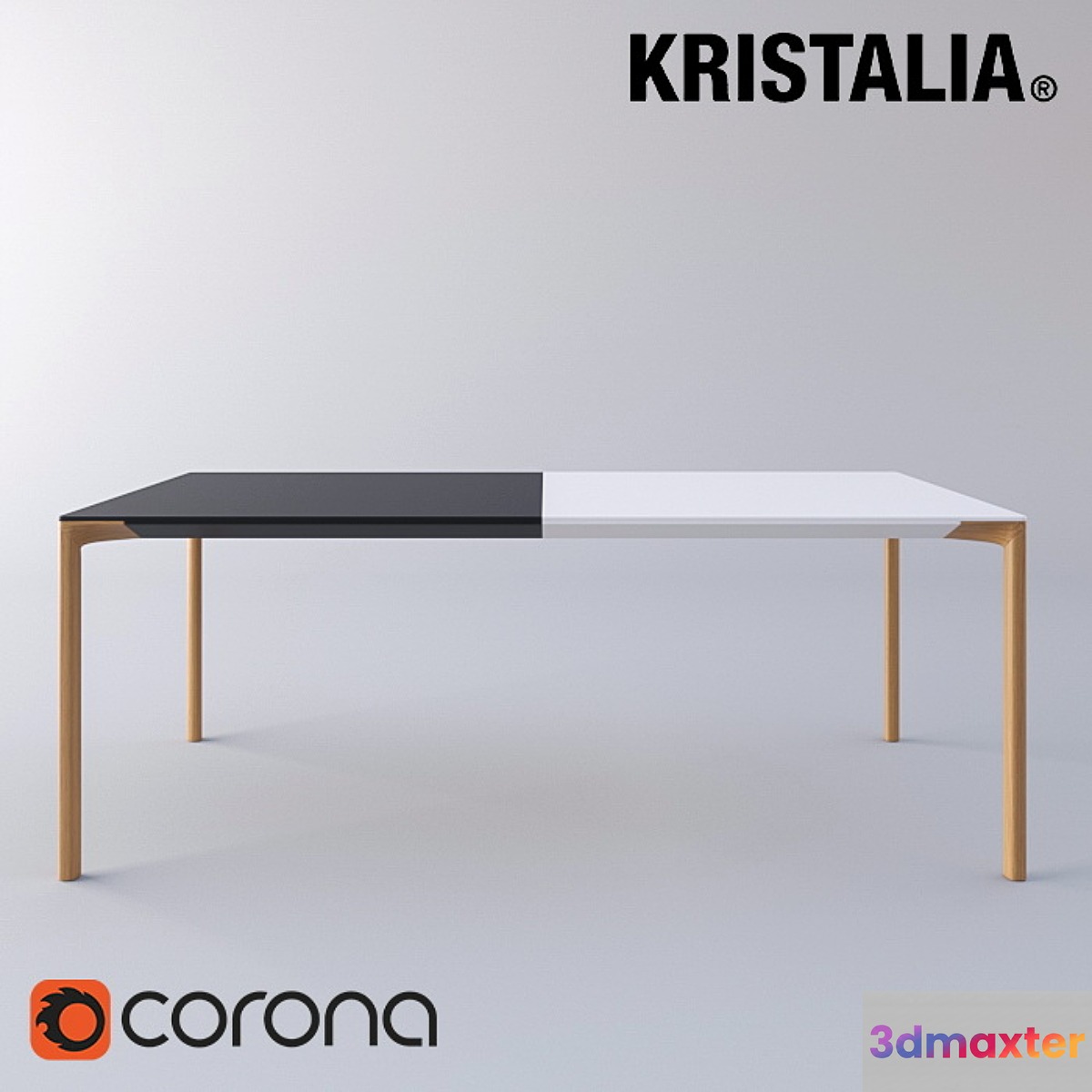 Kristalia Boiacca Wood Table