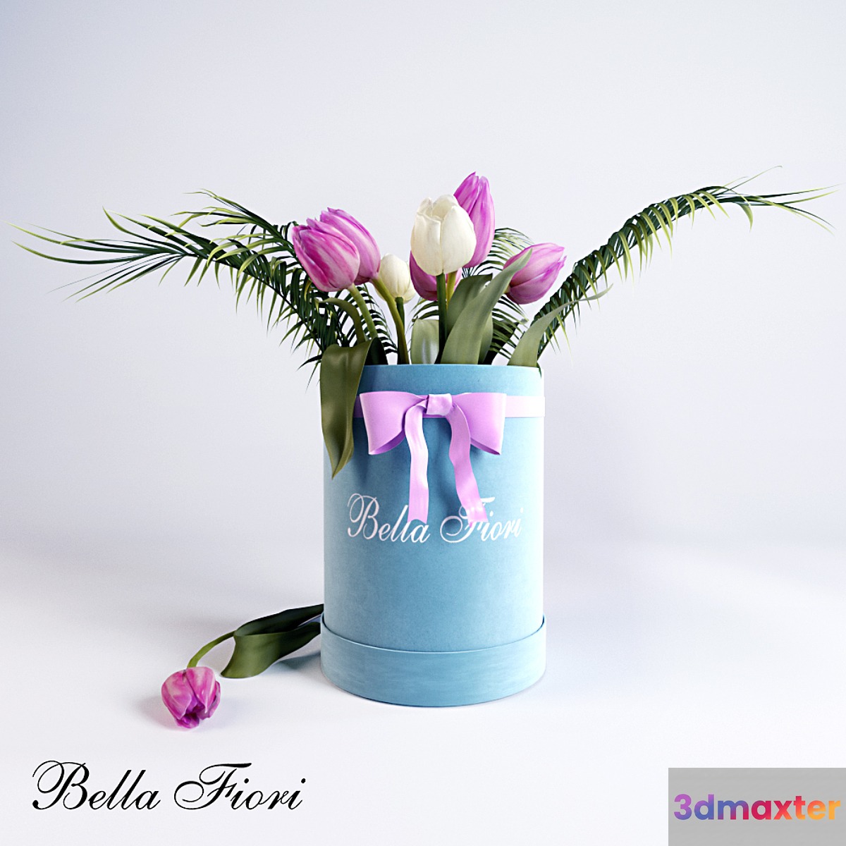 bella Fiori 3D Max