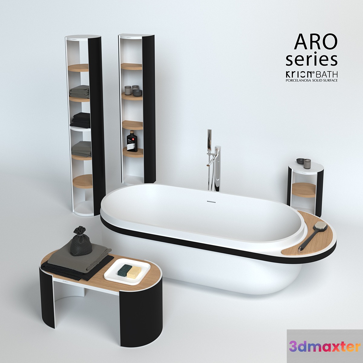 ARO KRION Porcelanosa 3D Max
