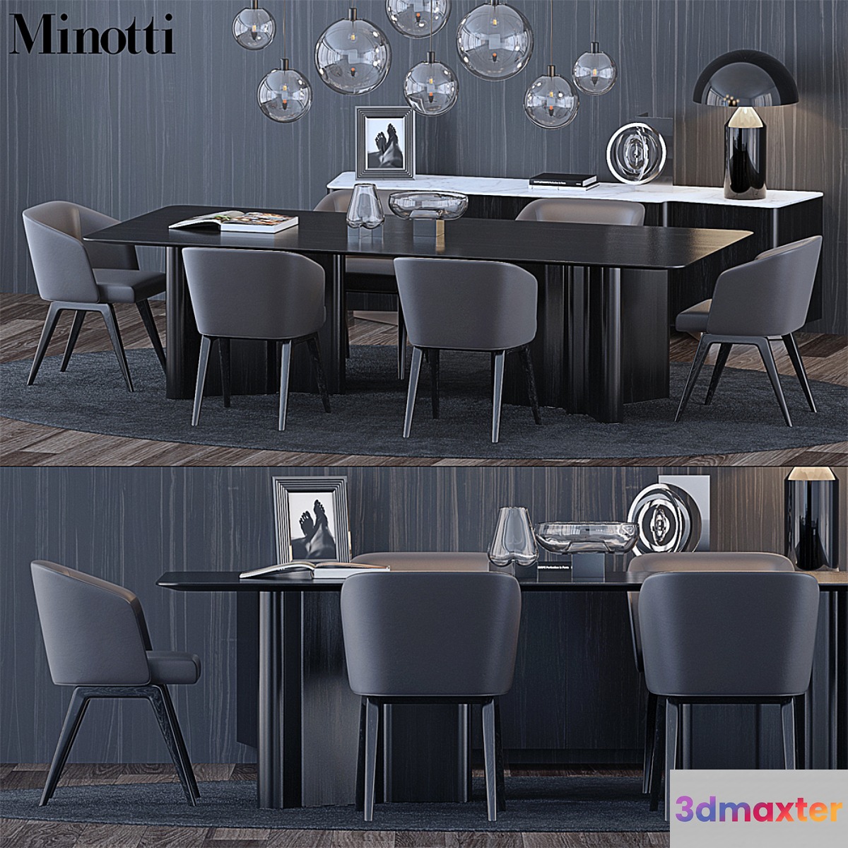 Minotti Set 3 - No.3