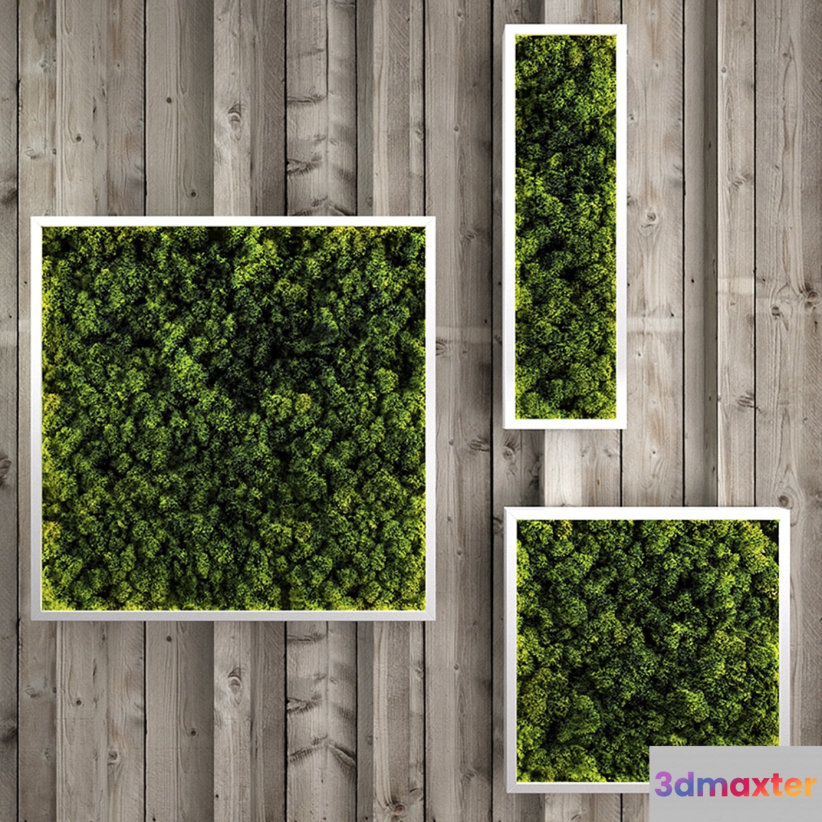 Moss modules 3D Max