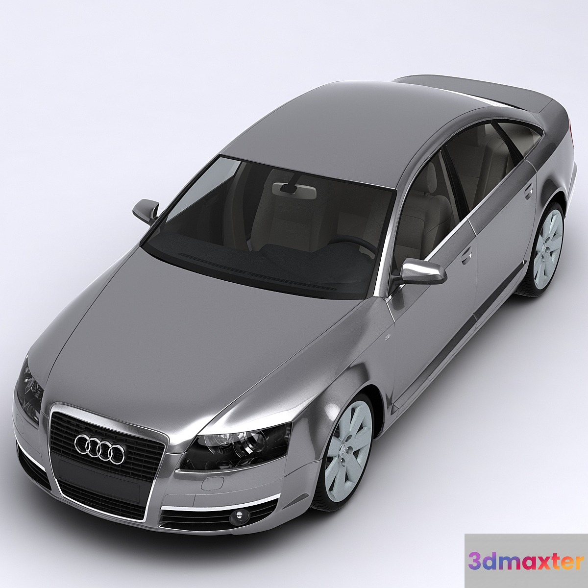 audi A6 3D Max