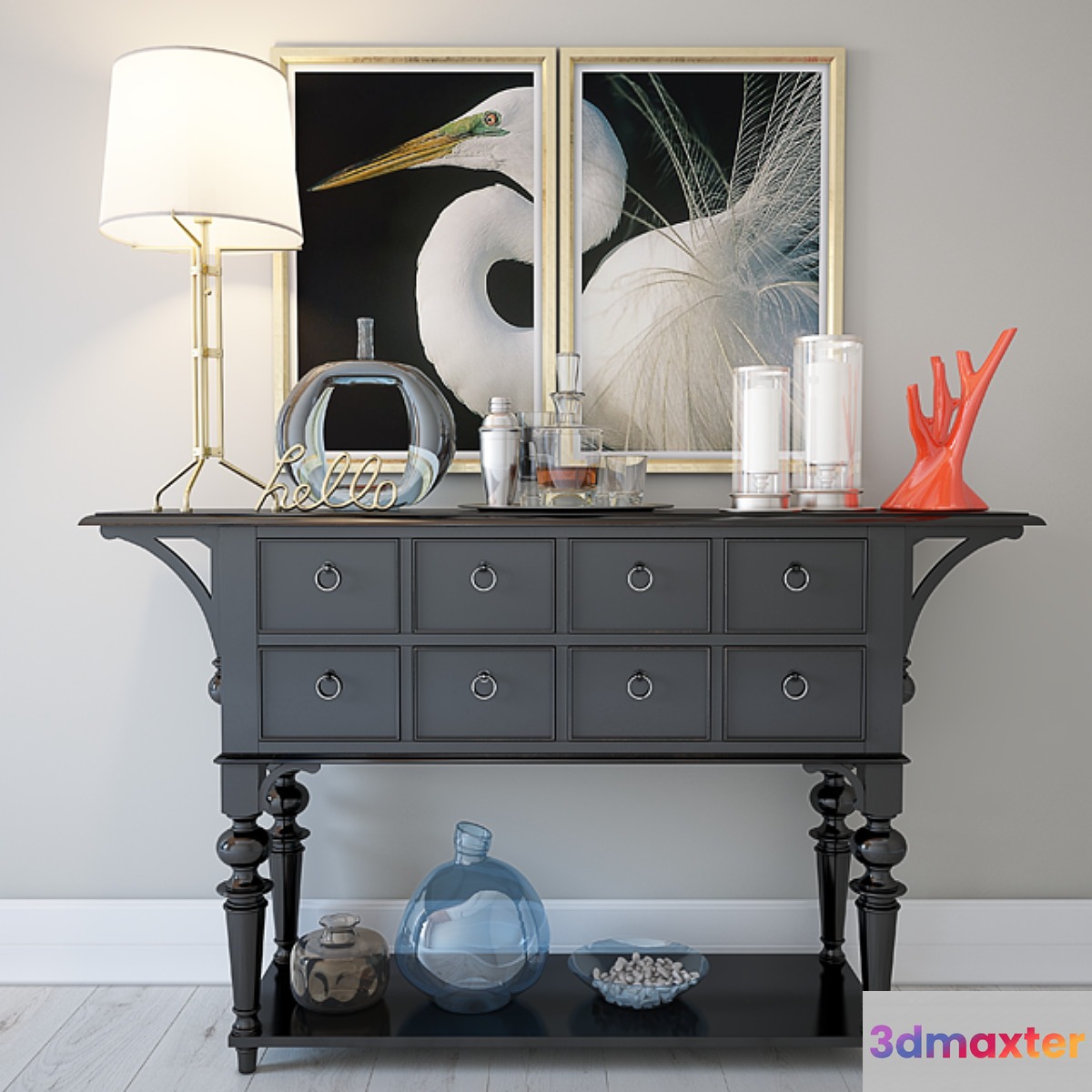 Decorative set 01 - No.10