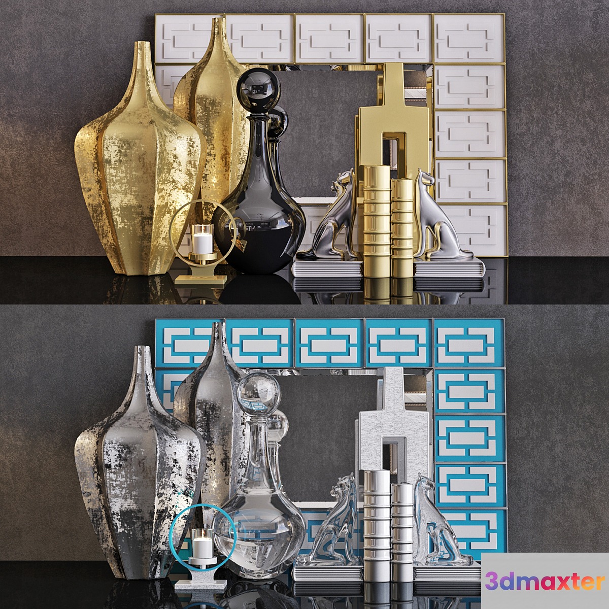 decorative set - No.69 3D Max