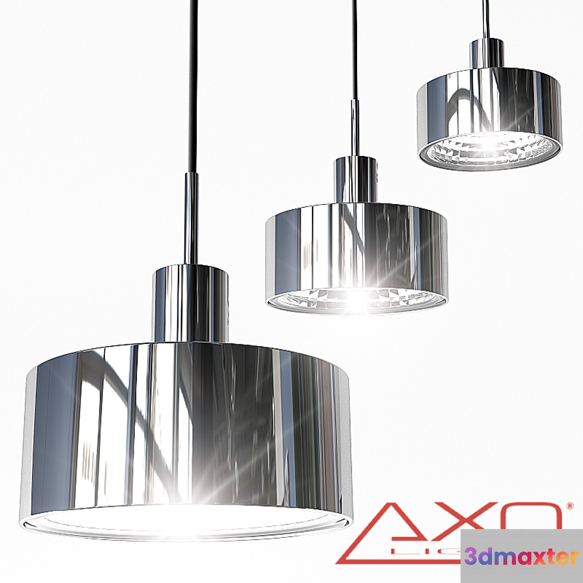 AXOLIGHT AX20 3D Max