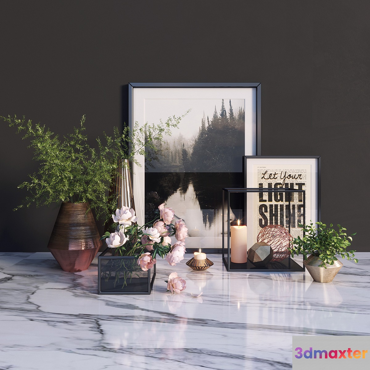 Modern decor set - No.2