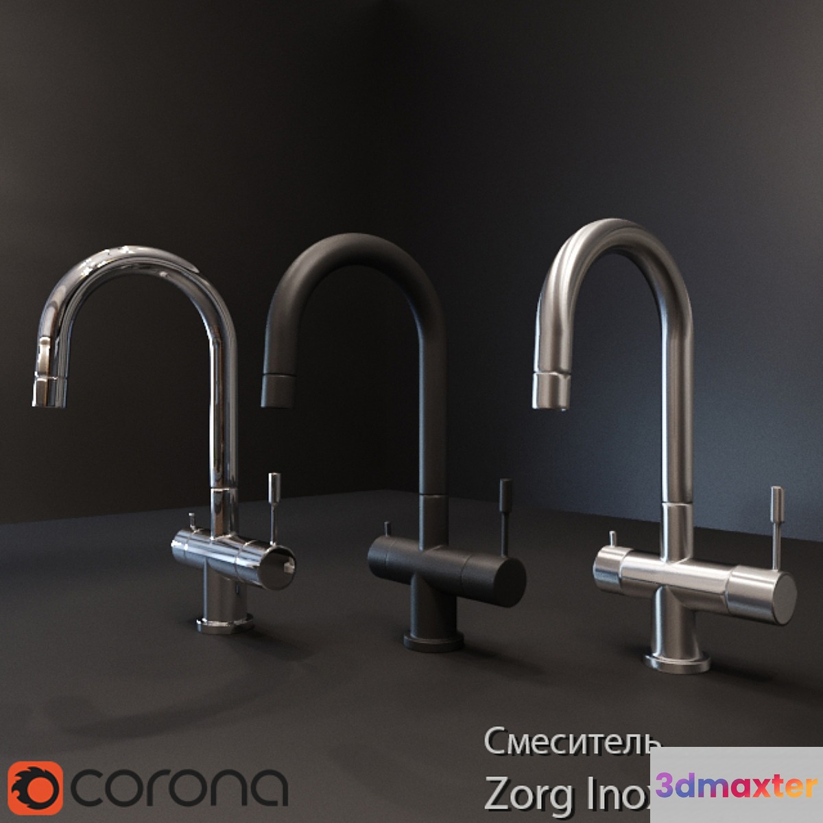 Faucet Zorg Inox Grantis