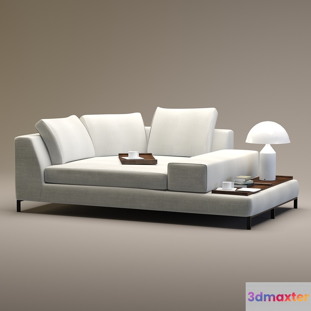 Sofa - No.25 3D Max