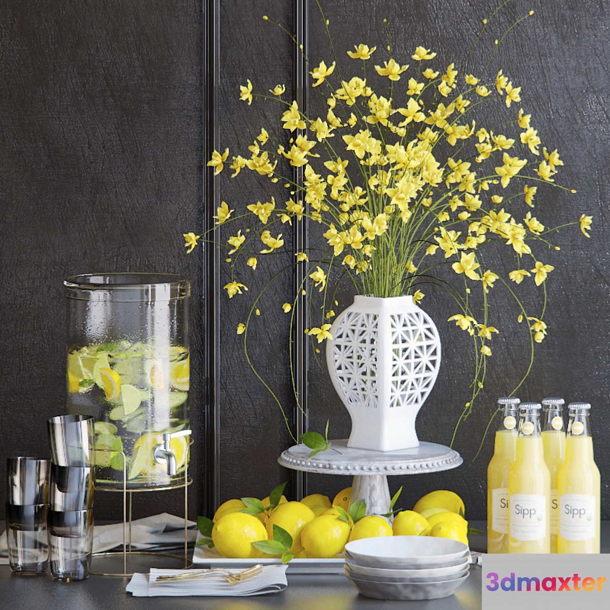 Kitchen Decor Set - No.9