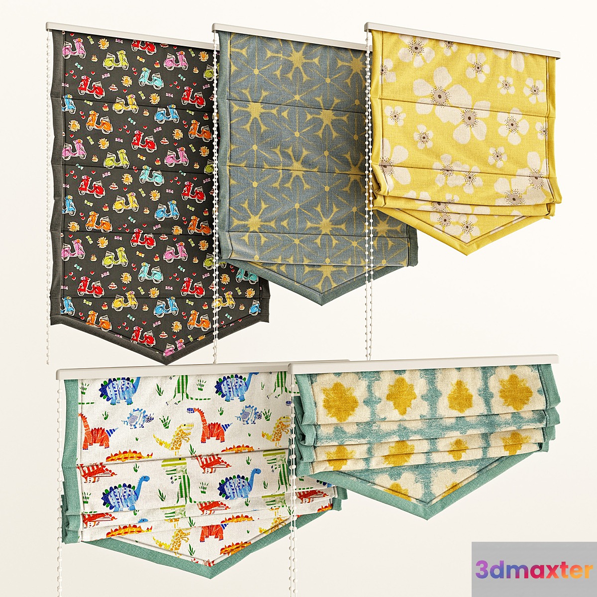 Roman curtains - No.5