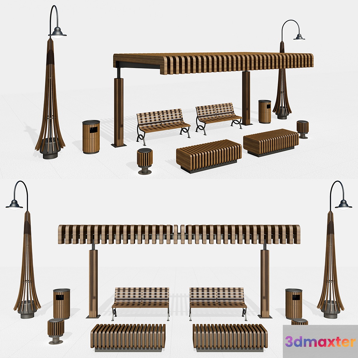 Park & ​​Play Ground Essentials 3D Max