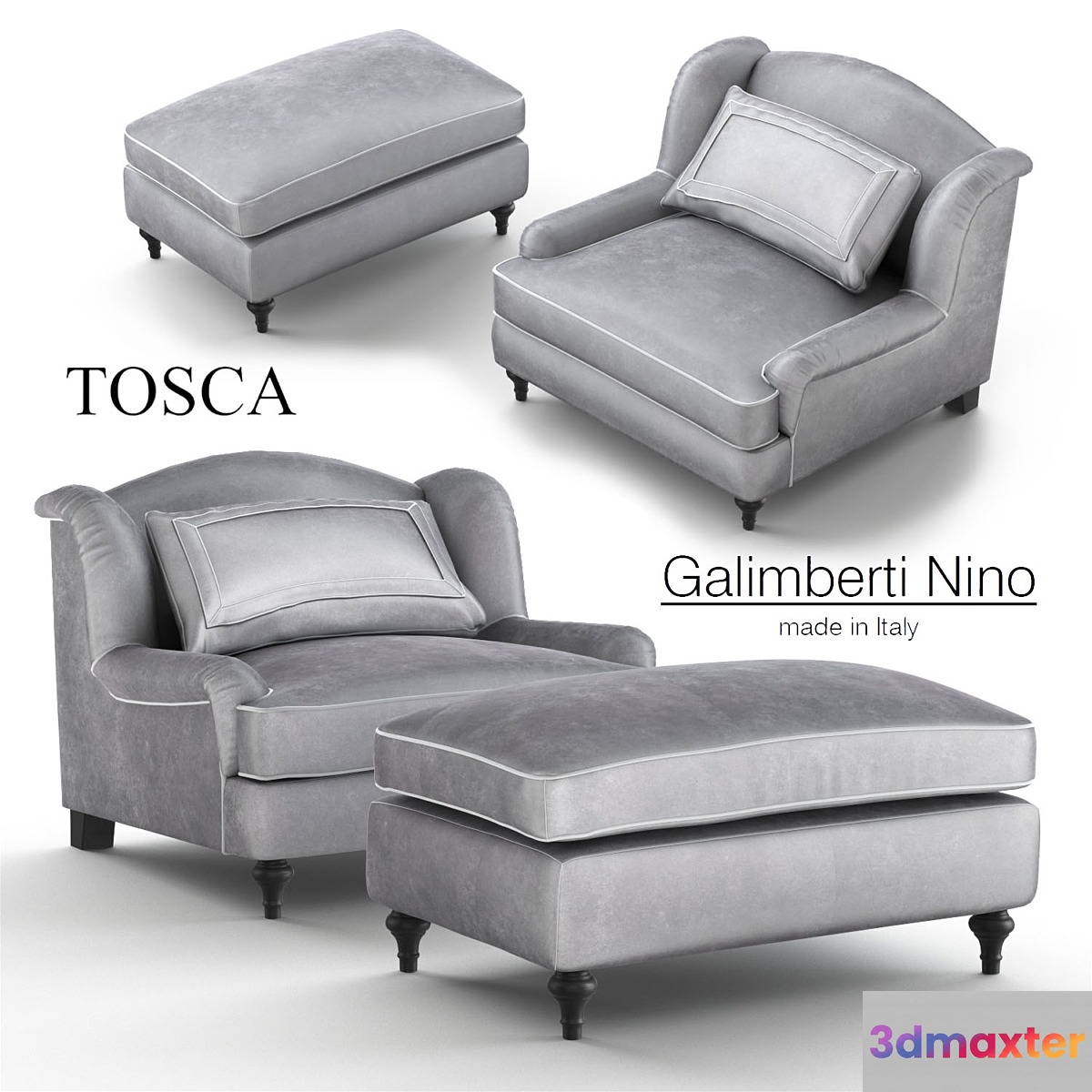 Galimberti Nino Tosca 3D Max