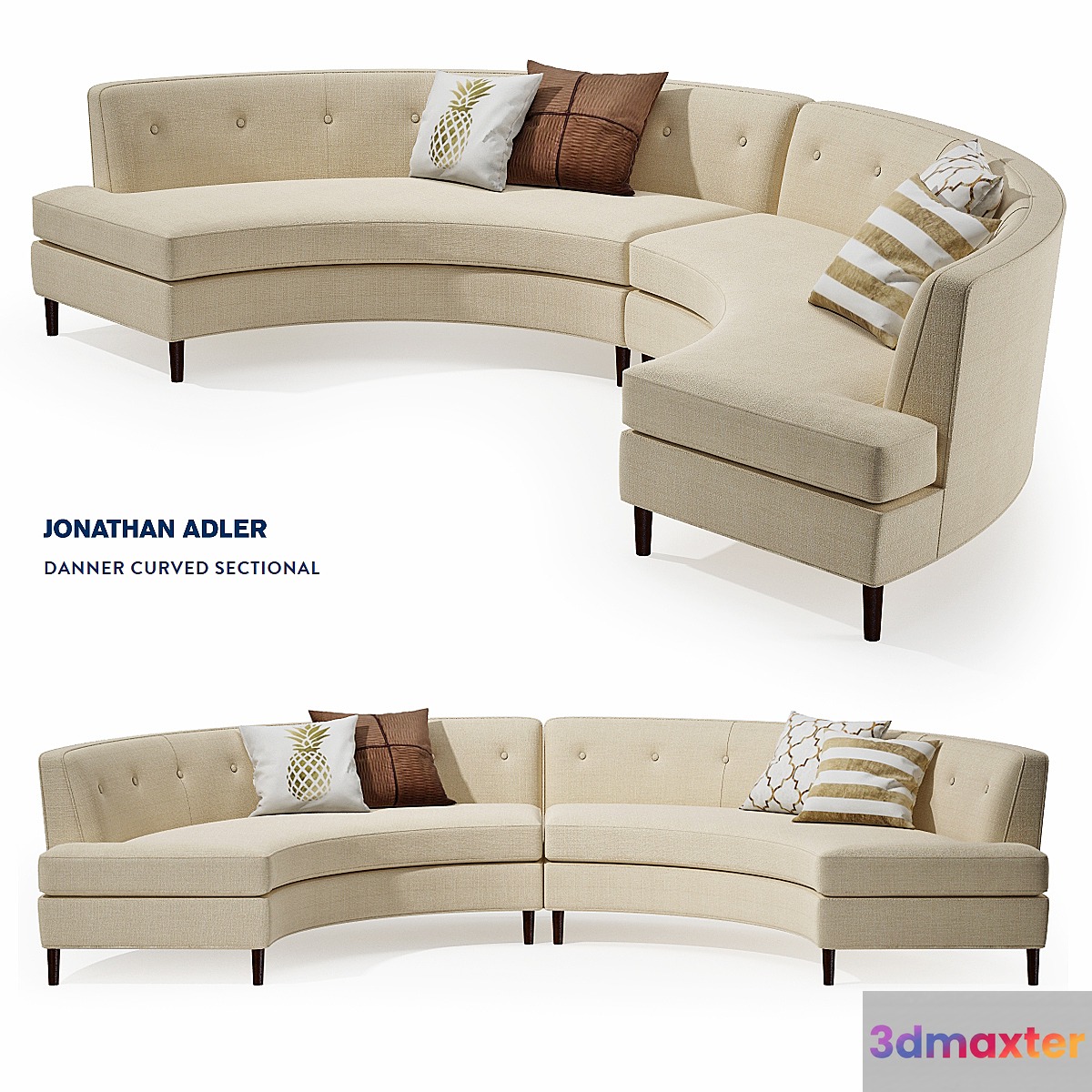 sofa 3D Max