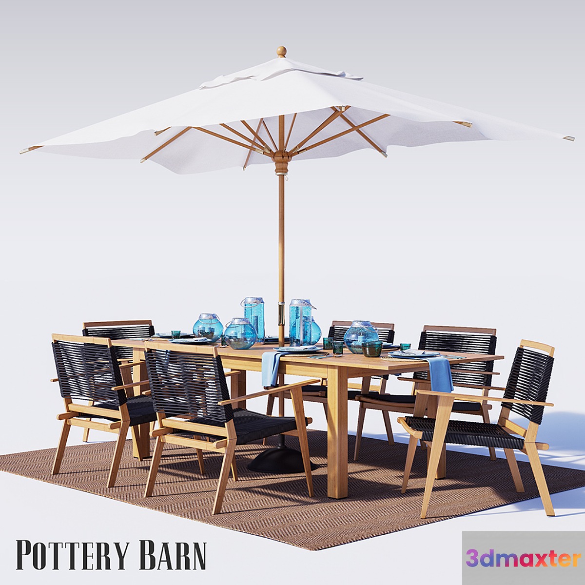 Outdoor furniture Palmer Rope