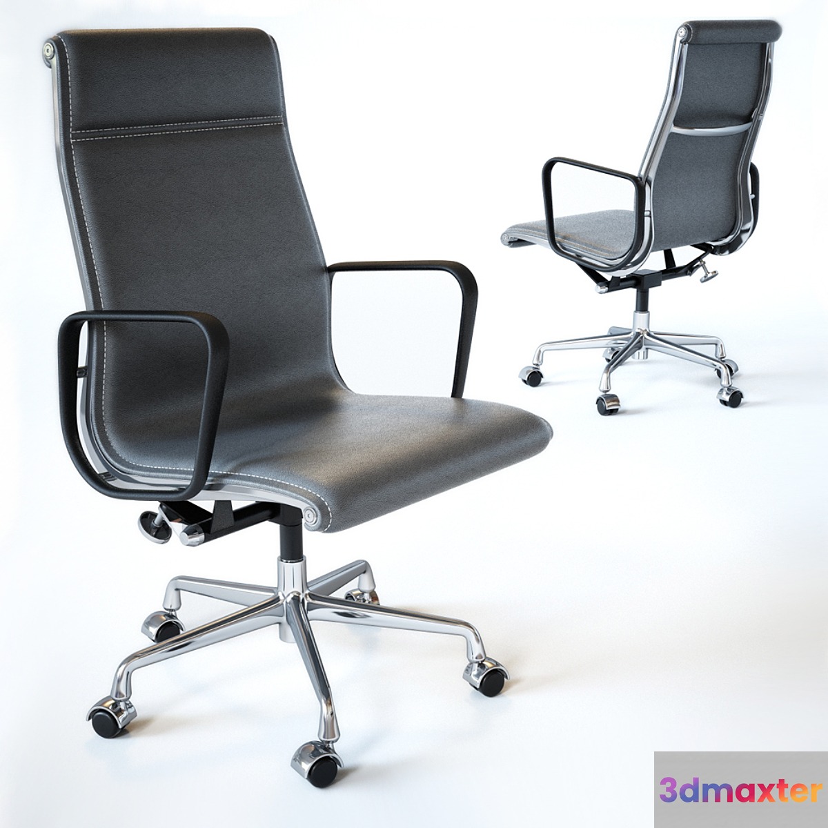 Eames Boss Office Chair 3D Max