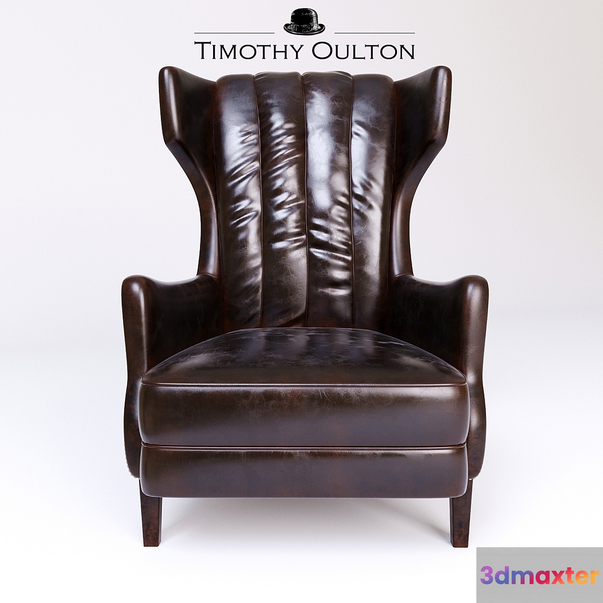 Armchair manor TimothyOulton 3D Max