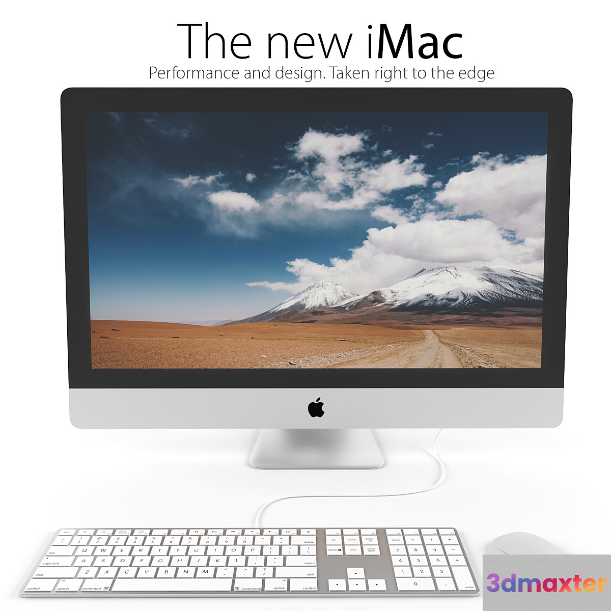 The new iMac 3D Max