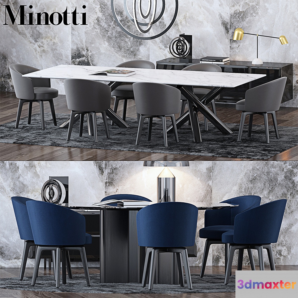 Minotti Set 4