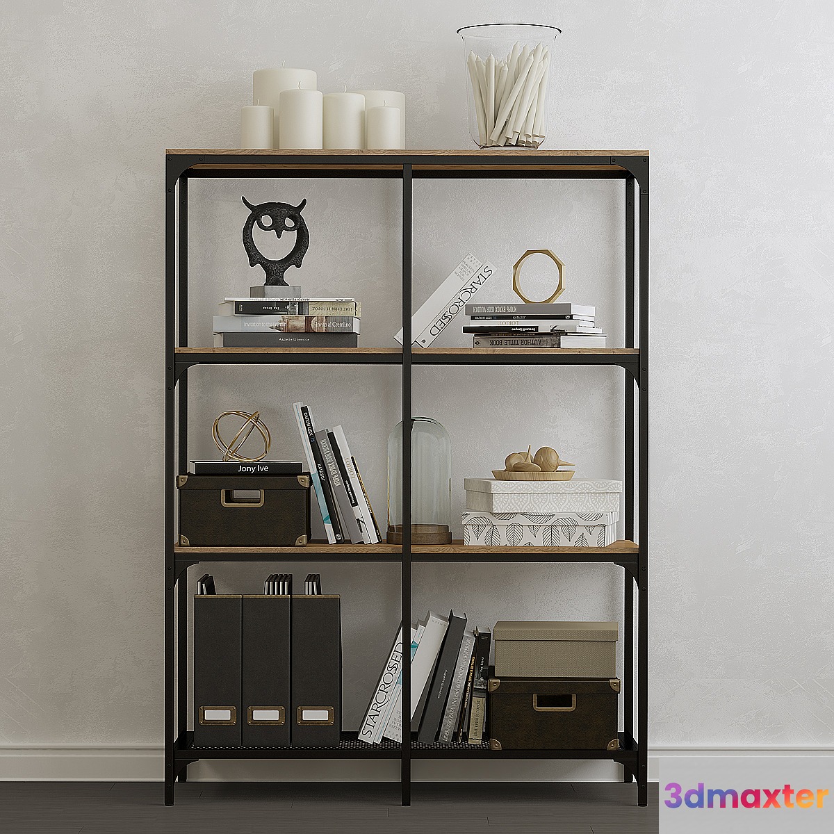 Shelving  Fjallbo (high).