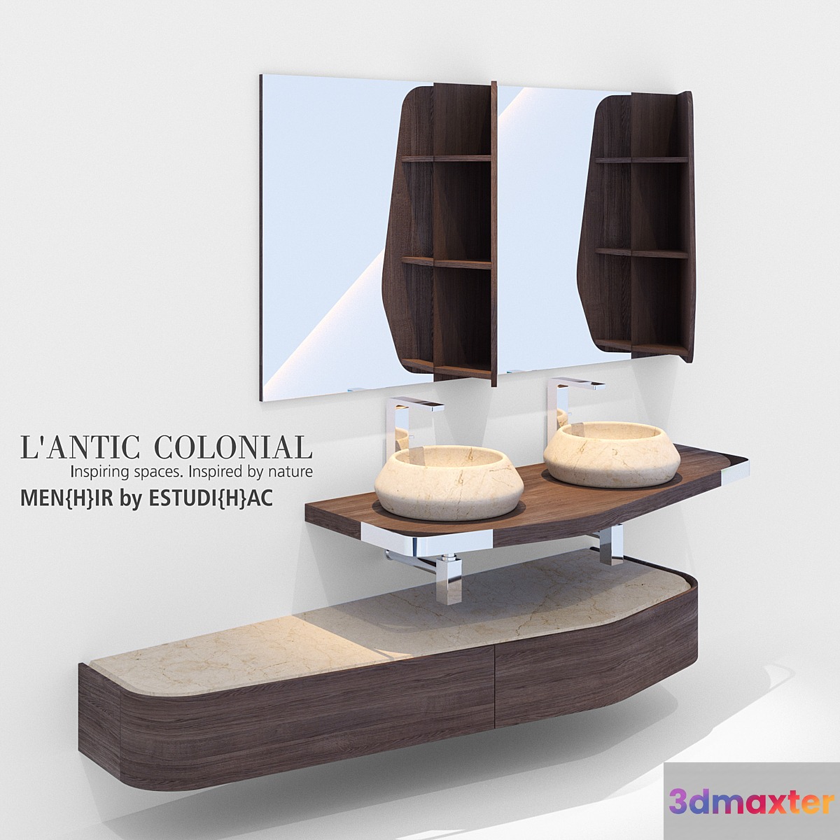 washbasin | L'Antic colonial 3D Max