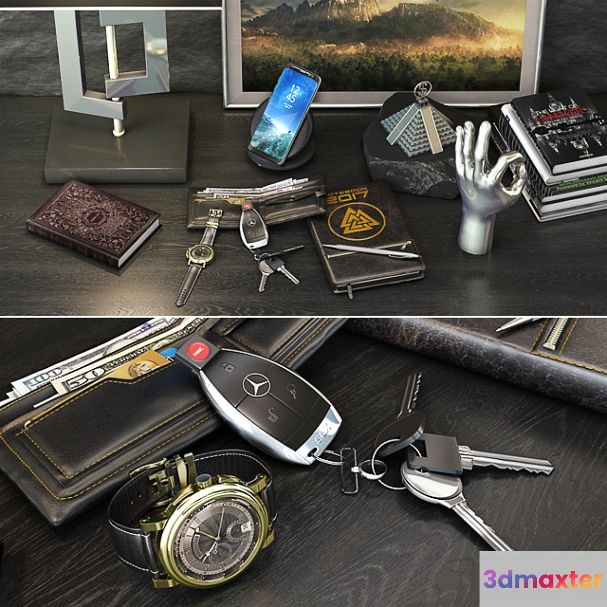 Gentleman's set - No.3