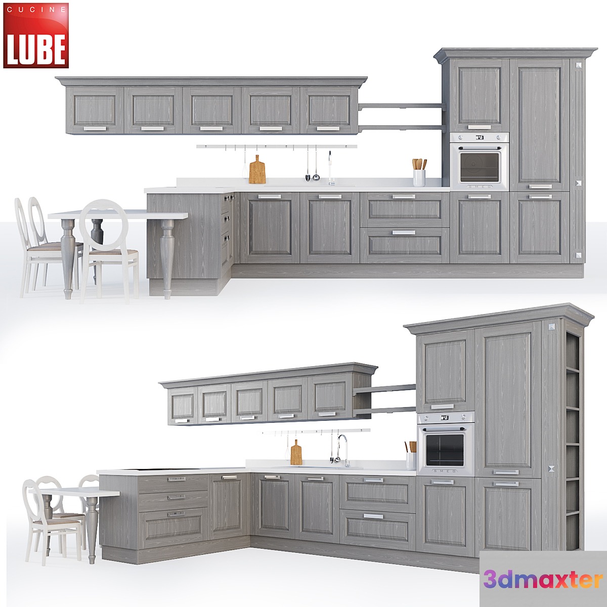Cucine LUBE Laura 3D Max