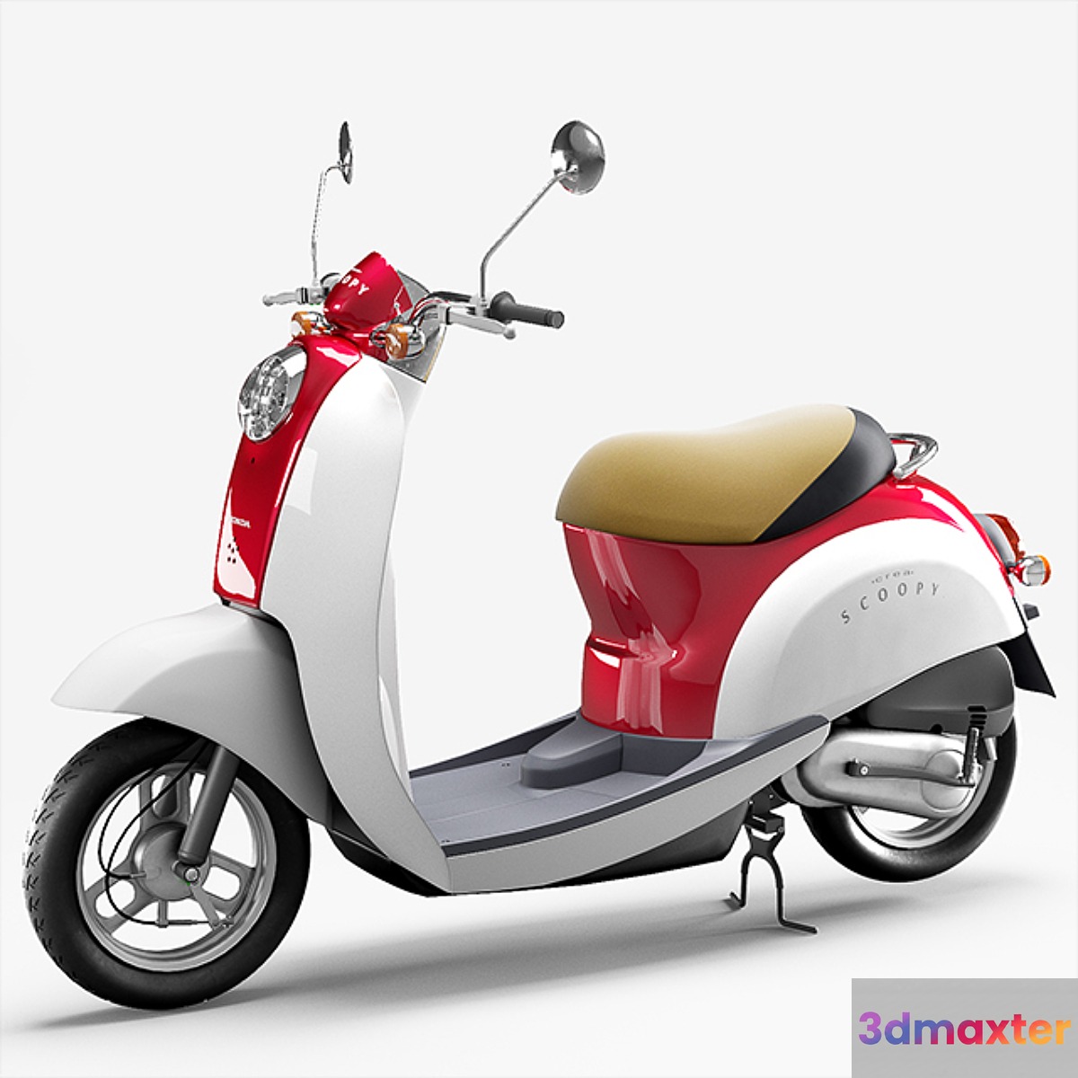 Honda Crea Scoopy 3D Max