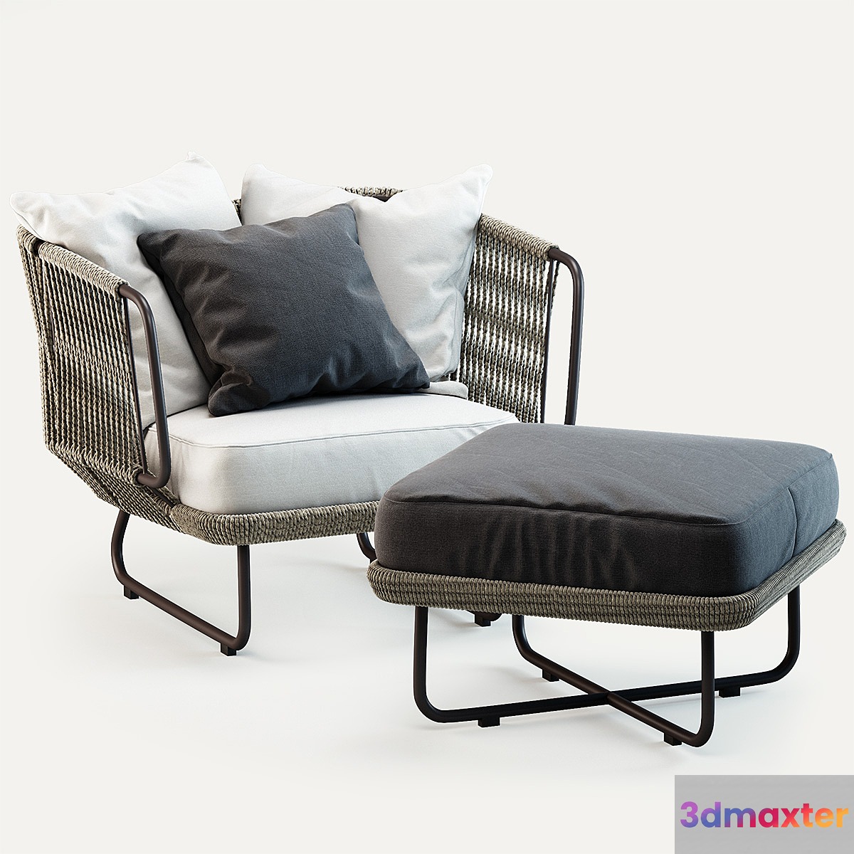 Varaschin Babylon Chair 3D Max