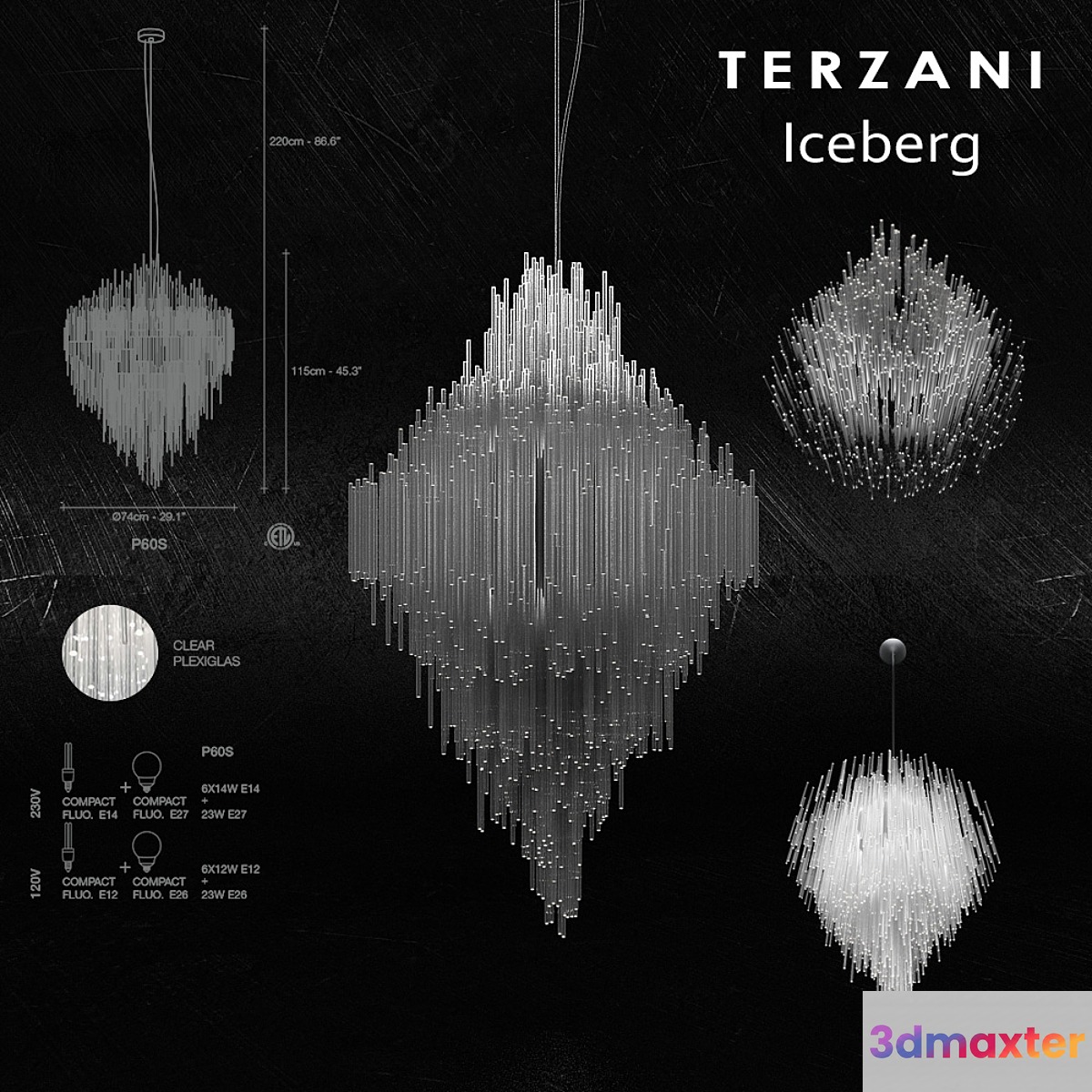 Terzani Iceberg - No.3