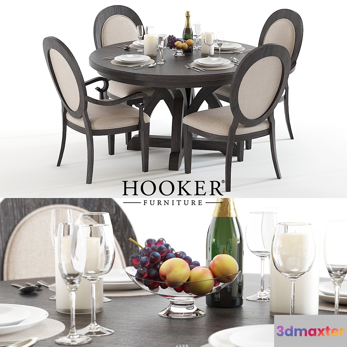 Hooker Corsica 02 3D Max