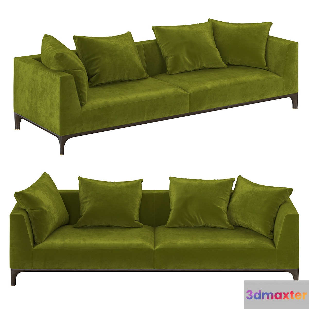 Gio Ceccotti Collezioni Sofa 3D Max